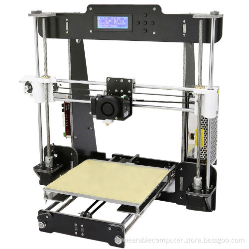 Best price 3d printer filament aluminum panel auto leveling 3d printer machine